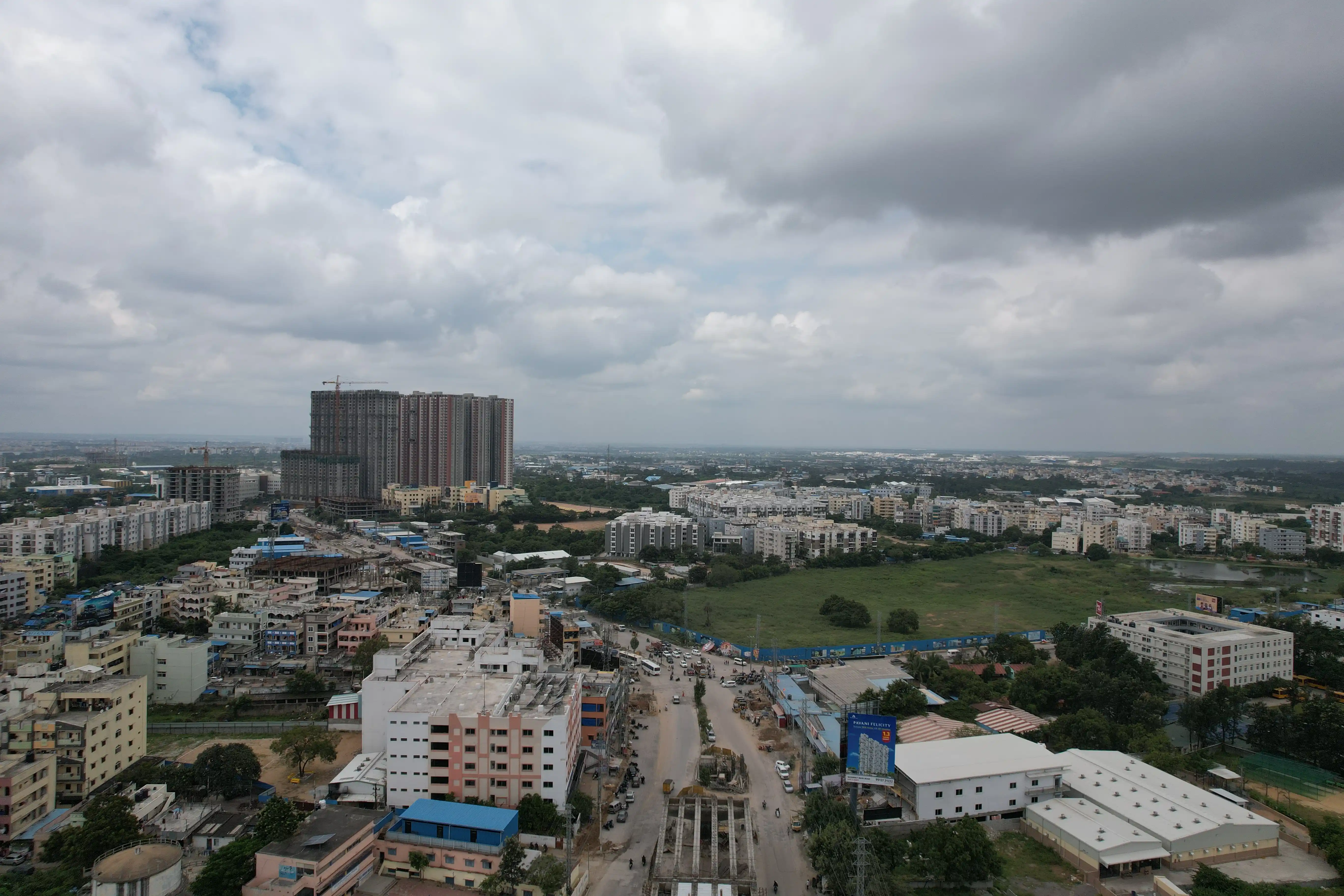 2&3 BHK Flats for sale in Bachupally